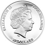Silver Two Ounces 2015 Great Star of Africa: Photo Coin, Cook Islands, Silver Two Ounces 2015 Great Star of Africa / thumbnail