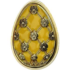 Cook Islands / Five Dollars 2010 Yellow Egg - obverse photo