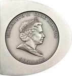 Five Dollars Silver 2011 The Seeds of Love: Photo Coin, Cook Islands, Five Dollars Silver 2011 The Seeds of Love / thumbnail