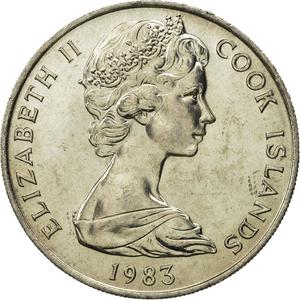 Cook Islands / Twenty Cents 1983 - obverse photo