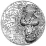 Silver Ounce 2025 Nature Kings - Tiger: Photo Coin, Cook Islands, Silver Ounce 2025 Nature Kings - Tiger / thumbnail