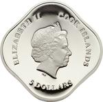 Five Dollars Silver 2014 Meeting of the Popes: Photo Coin, Cook Islands, Five Dollars Silver 2014 Meeting of the Popes / thumbnail