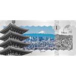 Silver Five Grams 2017 Skyline Dollar - Tokyo: Photo Coin, Cook Islands, Silver Five Grams 2017 Skyline Dollar - Tokyo / thumbnail