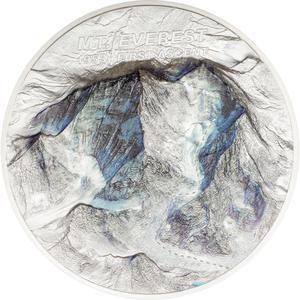 Cook Islands / Silver Kilo 2023 Mt Everest - First Ascent - reverse photo
