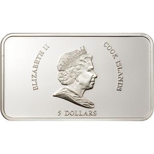 Cook Islands / Silver Ounce 2008 Act of Canonical Communion - obverse photo