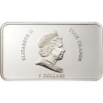 Silver Ounce 2008 Act of Canonical Communion: Photo Coin, Cook Islands, Silver Ounce 2008 Act of Canonical Communion / thumbnail