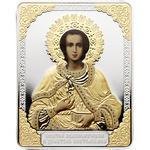Five Dollars Silver 2012 St Panteleimon: Photo Coin, Cook Islands, Five Dollars Silver 2012 St Panteleimon / thumbnail