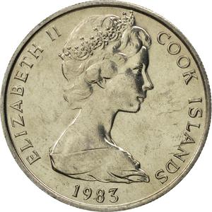 Cook Islands / Ten Cents 1983 - obverse photo