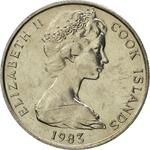 Cook Islands / Ten Cents 1983 - obverse photo