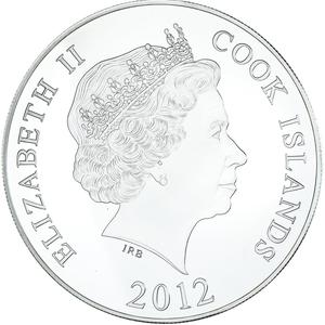 Cook Islands / Silver Ounce 2012 The Ancient Chinese - reverse photo