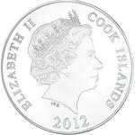 Silver Ounce 2012 The Ancient Chinese: Photo Coin, Cook Islands, Silver Ounce 2012 The Ancient Chinese / thumbnail