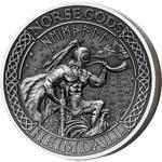 Silver Two Ounces 2016 Norse Gods - Heimdall: Photo Coin, Cook Islands, Silver Two Ounces 2016 Norse Gods - Heimdall / thumbnail