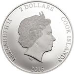 Silver Half Ounce 2016 Rimatara Lorikeet: Photo Coin, Cook Islands, Silver Half Ounce 2016 Rimatara Lorikeet / thumbnail