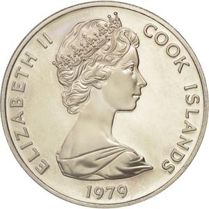 Cook Islands / Twenty Cents 1979 - obverse photo