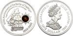 One Dollar Silver 2005 Battle of Trafalgar: Photo Coin, Cook Islands, One Dollar Silver 2005 Battle of Trafalgar / thumbnail