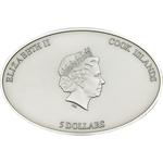 Five Dollars Silver 2013 Raphael’s Rooms Nano: Photo Coin, Cook Islands, Five Dollars Silver 2013 Raphael’s Rooms Nano / thumbnail