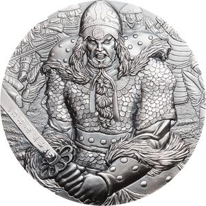 Cook Islands / Silver Two Ounces 2017 Yi Soon Shin - reverse photo