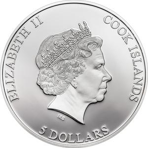 Cook Islands / Silver Ounce 2014 Anders Celsius - obverse photo