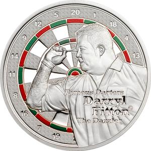 Cook Islands / One Dollar 2014 Famous - Fitton - reverse photo