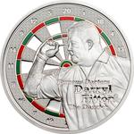 One Dollar 2014 Famous - Fitton: Photo Coin, Cook Islands, One Dollar 2014 Famous - Fitton / thumbnail