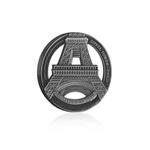 Fifty Cents 2022 Landmarks of the World - Eiffel Tower: Photo Coin, Cook Islands, Fifty Cents 2022 Landmarks of the World - Eiffel Tower / thumbnail