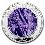 Silver Five Ounces 2023 Year of the Rabbit: Photo Coin, Cook Islands, Silver Five Ounces 2023 Year of the Rabbit / thumbnail