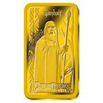 Gold Half Gram 2022 Lord of the Rings: Photo Coin, Cook Islands, Gold Half Gram 2022 Lord of the Rings / thumbnail