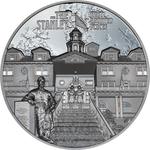 Silver Two Ounces 2023 Most Haunted Places - The Stanley: Photo Coin, Cook Islands, Silver Two Ounces 2023 Most Haunted Places - The Stanley / thumbnail