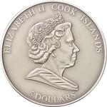 Five Dollars Silver 2010 Obama: Photo Coin, Cook Islands, Five Dollars Silver 2010 Obama / thumbnail