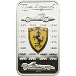Five Dollars Silver 2009 Ferrari - The Legend: Photo Coin, Cook Islands, Five Dollars Silver 2009 Ferrari - The Legend / thumbnail