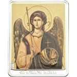 Five Dollars Silver 2011 Patron Saints - St Michael: Photo Coin, Cook Islands, Five Dollars Silver 2011 Patron Saints - St Michael / thumbnail