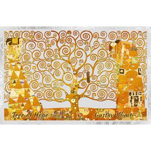 Cook Islands / Silver Ounce 2019 Klimt - Tree of Hope - reverse photo