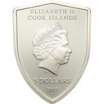 Five Dollars Silver 2013 Ferrari: Photo Coin, Cook Islands, Five Dollars Silver 2013 Ferrari / thumbnail