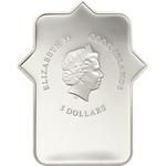 Five Dollars Silver 2014 Immaculate Conception: Photo Coin, Cook Islands, Five Dollars Silver 2014 Immaculate Conception / thumbnail