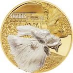 Silver Twenty-five Grams 2016 Fighting Fish: Photo Coin, Cook Islands, Silver Twenty-five Grams 2016 Fighting Fish / thumbnail