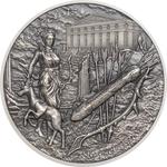Silver Two Ounces 2020 Artemis: Photo Coin, Cook Islands, Silver Two Ounces 2020 Artemis / thumbnail