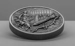 Silver Two Ounces 2020 Artemis: Photo Coin, Cook Islands, Silver Two Ounces 2020 Artemis / thumbnail