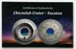 Silver Three Ounces 2019 Chicxulub Crater: Photo Coin, Cook Islands, Silver Three Ounces 2019 Chicxulub Crater / thumbnail