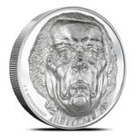 Silver Two Ounces 2023 The Vexed Man: Photo Coin, Cook Islands, Silver Two Ounces 2023 The Vexed Man / thumbnail