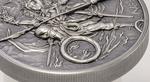 Silver Two Ounces 2021 Nezha: Photo Coin, Cook Islands, Silver Two Ounces 2021 Nezha / thumbnail