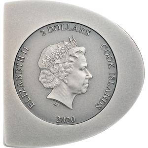 Cook Islands / Silver Half Ounce 2020 The Seeds of Love - obverse photo