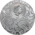 Silver Ounce 2017 Scarab -  Lunar Eclipse: Photo Coin, Cook Islands, Silver Ounce 2017 Scarab -  Lunar Eclipse / thumbnail