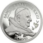 Silver Half Ounce 2014 Canonisation of John XXIII: Photo Coin, Cook Islands, Silver Half Ounce 2014 Canonisation of John XXIII / thumbnail