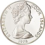 Five Dollars 1978: Photo Coin, Cook Islands, Five Dollars 1978 / thumbnail