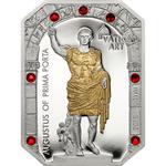 Five Dollars Silver 2015 Vatican Art - Augustus: Photo Coin, Cook Islands, Five Dollars Silver 2015 Vatican Art - Augustus / thumbnail