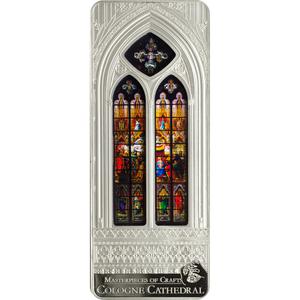 Cook Islands / Silver Three Ounces 2014 Cologne Adoration - reverse photo