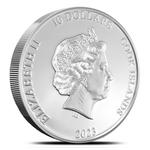 Silver Two Ounces 2023 The Vexed Man: Photo Coin, Cook Islands, Silver Two Ounces 2023 The Vexed Man / thumbnail