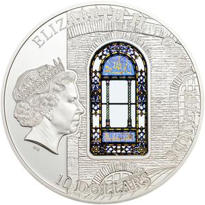 Cook Islands / Silver Fifty Grams 2016 Windows of Heaven - Hagia Sophia - obverse photo