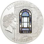Silver Fifty Grams 2016 Windows of Heaven - Hagia Sophia: Photo Coin, Cook Islands, Silver Fifty Grams 2016 Windows of Heaven - Hagia Sophia / thumbnail