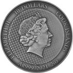 Silver Ounce 2021 Batman: Photo Coin, Cook Islands, Silver Ounce 2021 Batman / thumbnail